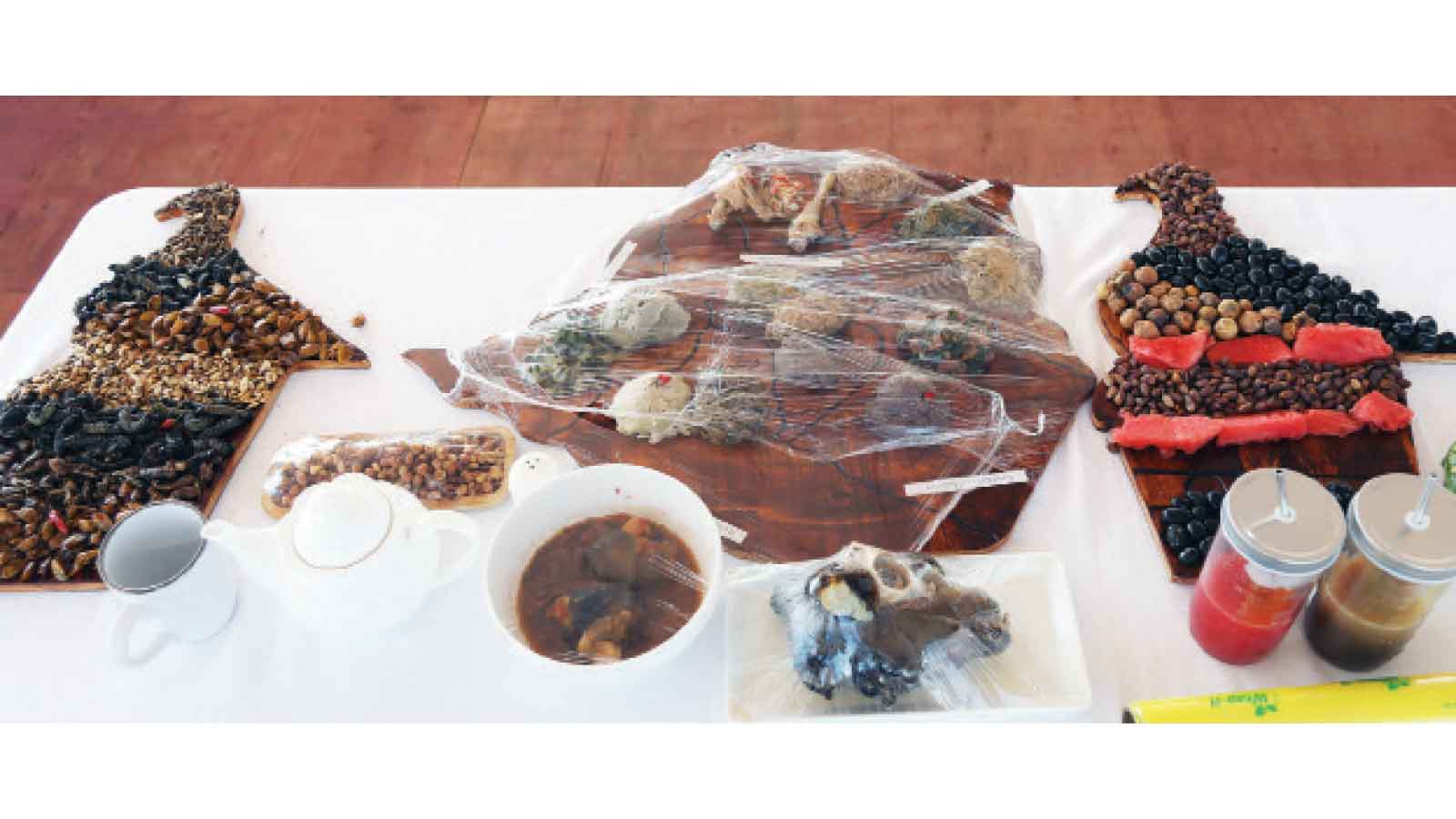 We need to disseminate the revived traditional cookery dishes, techniques