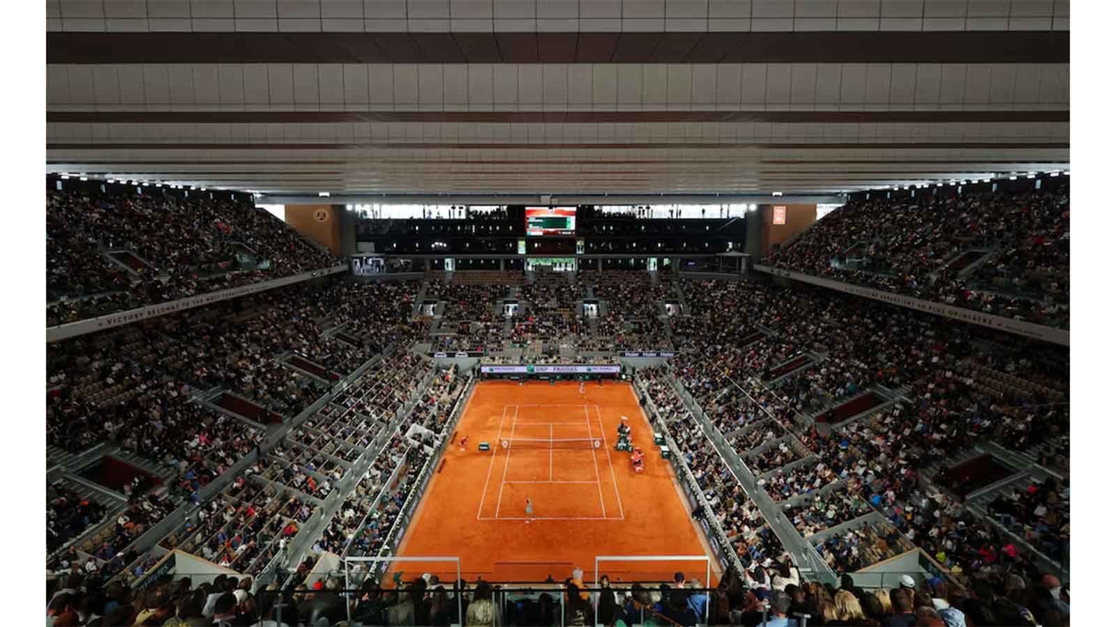 FRENCH OPEN IN PRIZE MONEY ROW