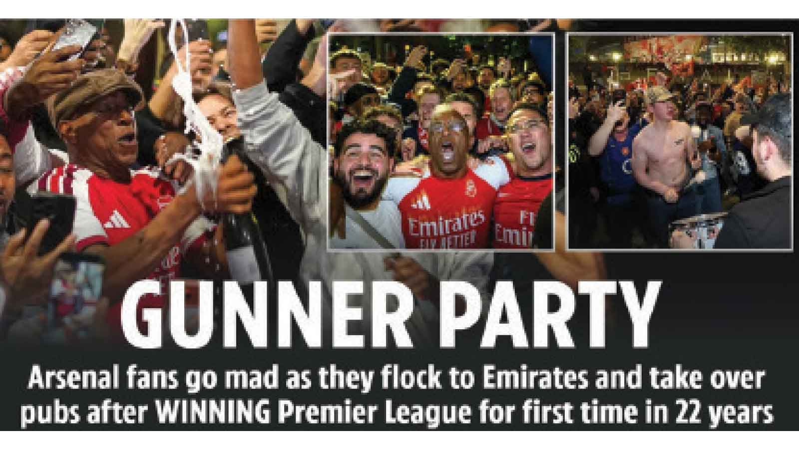 GUNNER PARTY