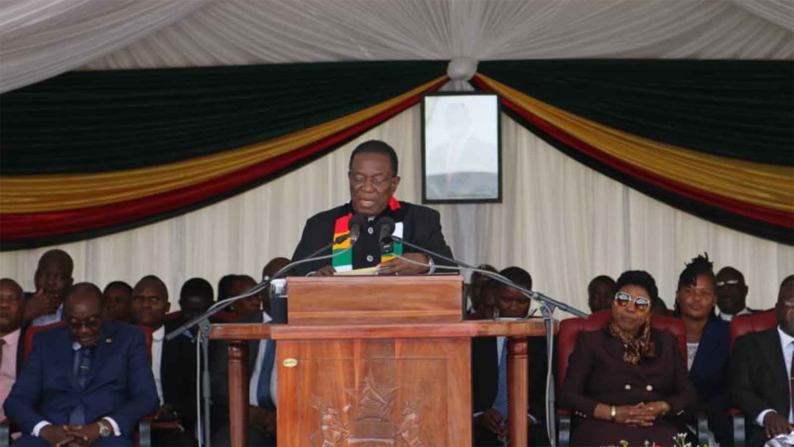 NEW: Government pledges dialogue with health workers as President Mnangagwa commissions refurbished Adlam House
