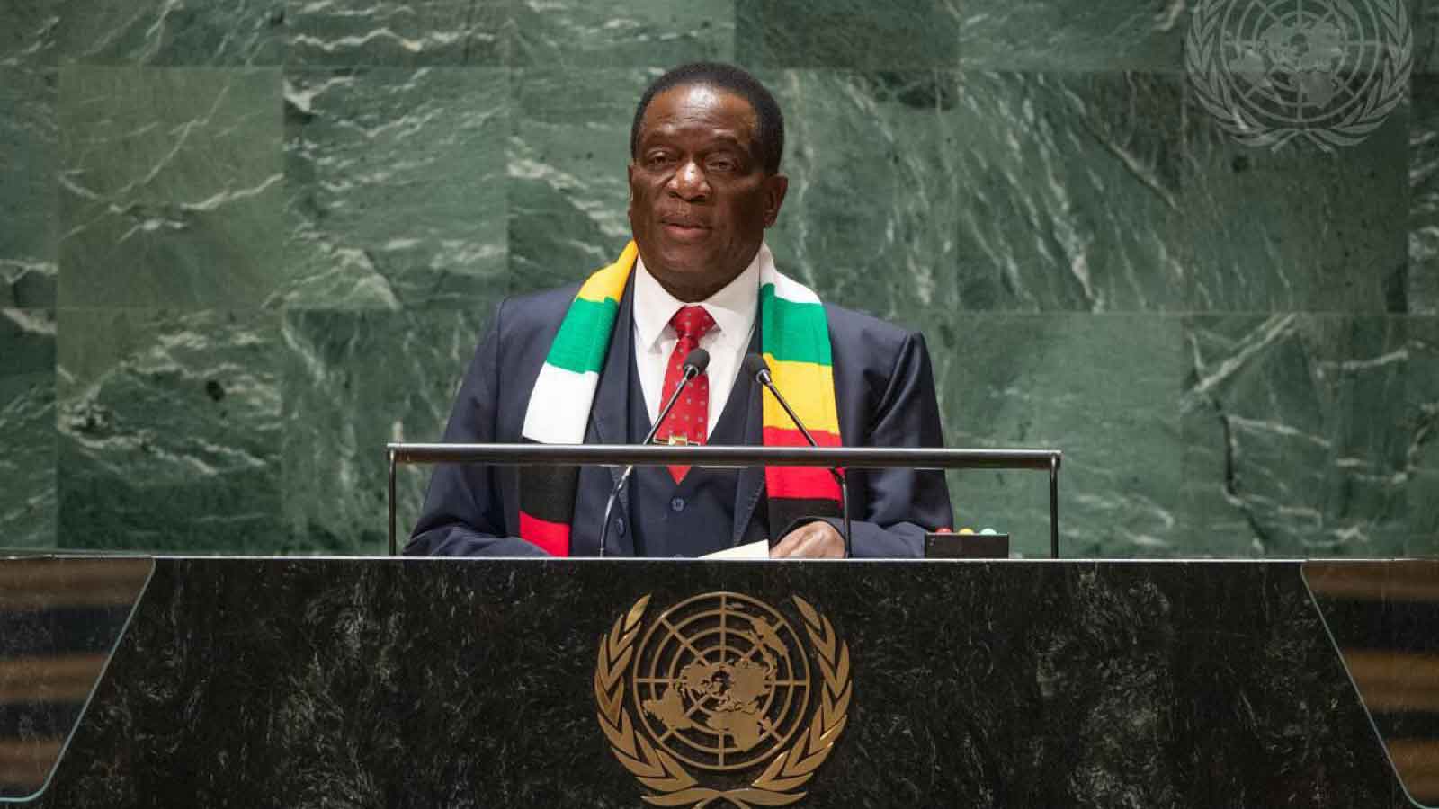 Zim begins final preps for UN Security Council elections