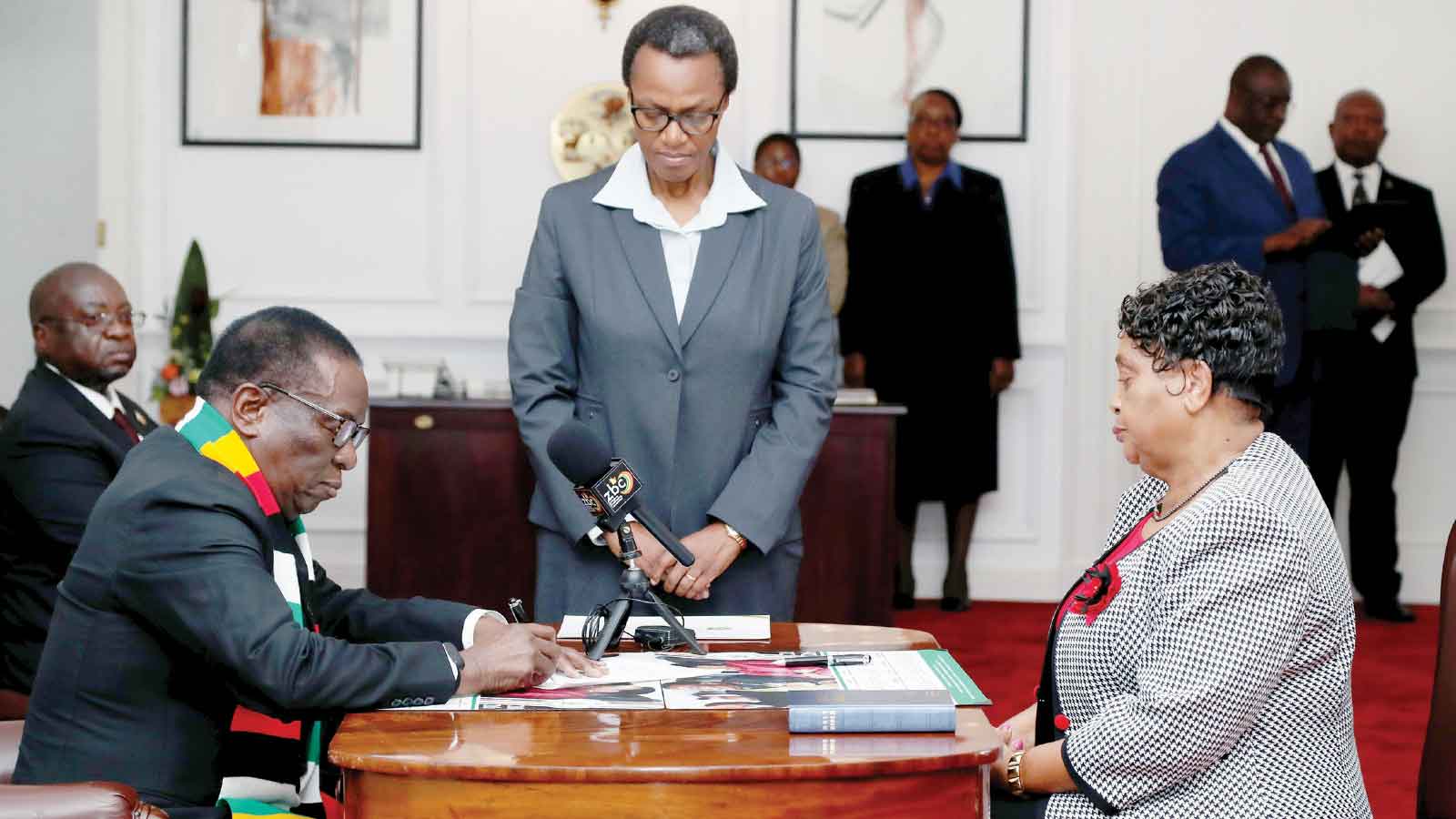 First female Chief Justice sworn in