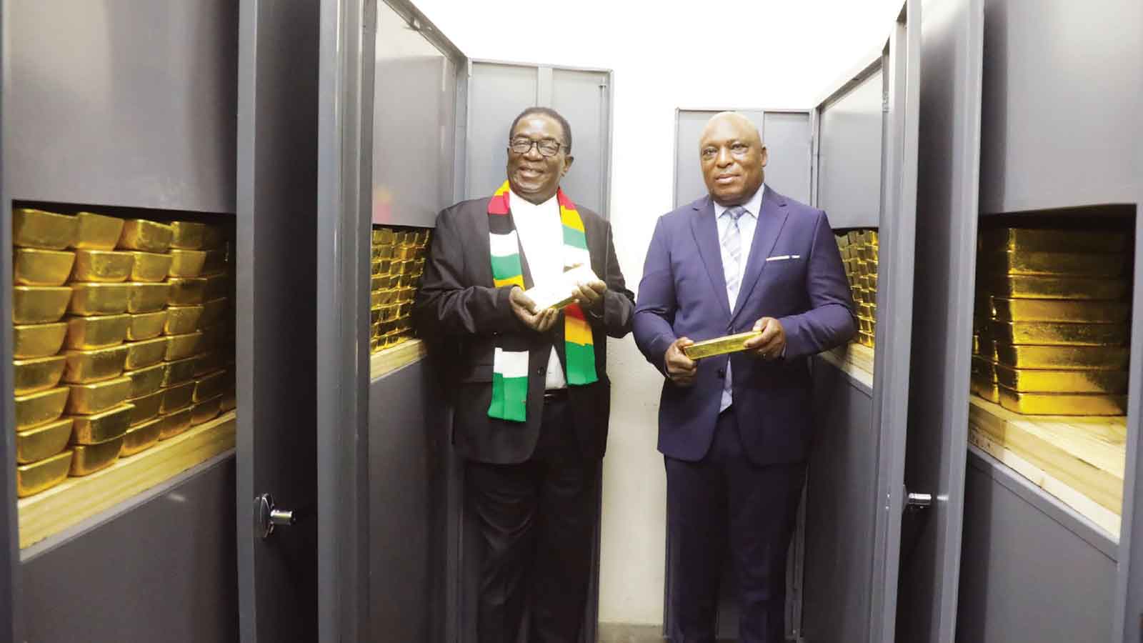 Zim gold reserves hit 4,5t: RBZ