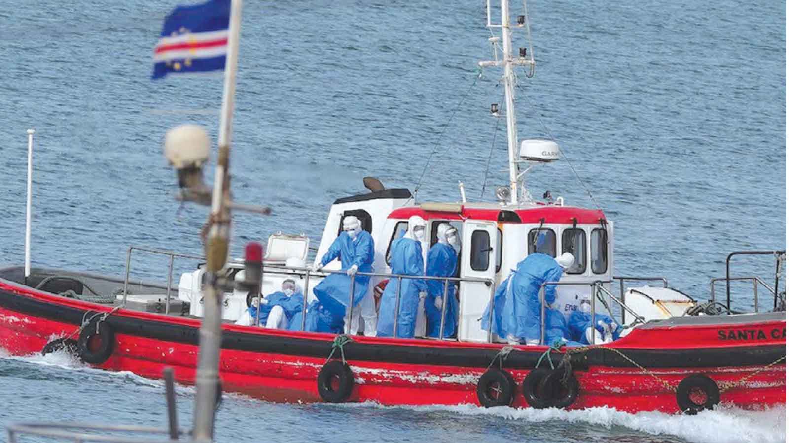 Worldwide race to trace passengers from hantavirus-hit cruise ship