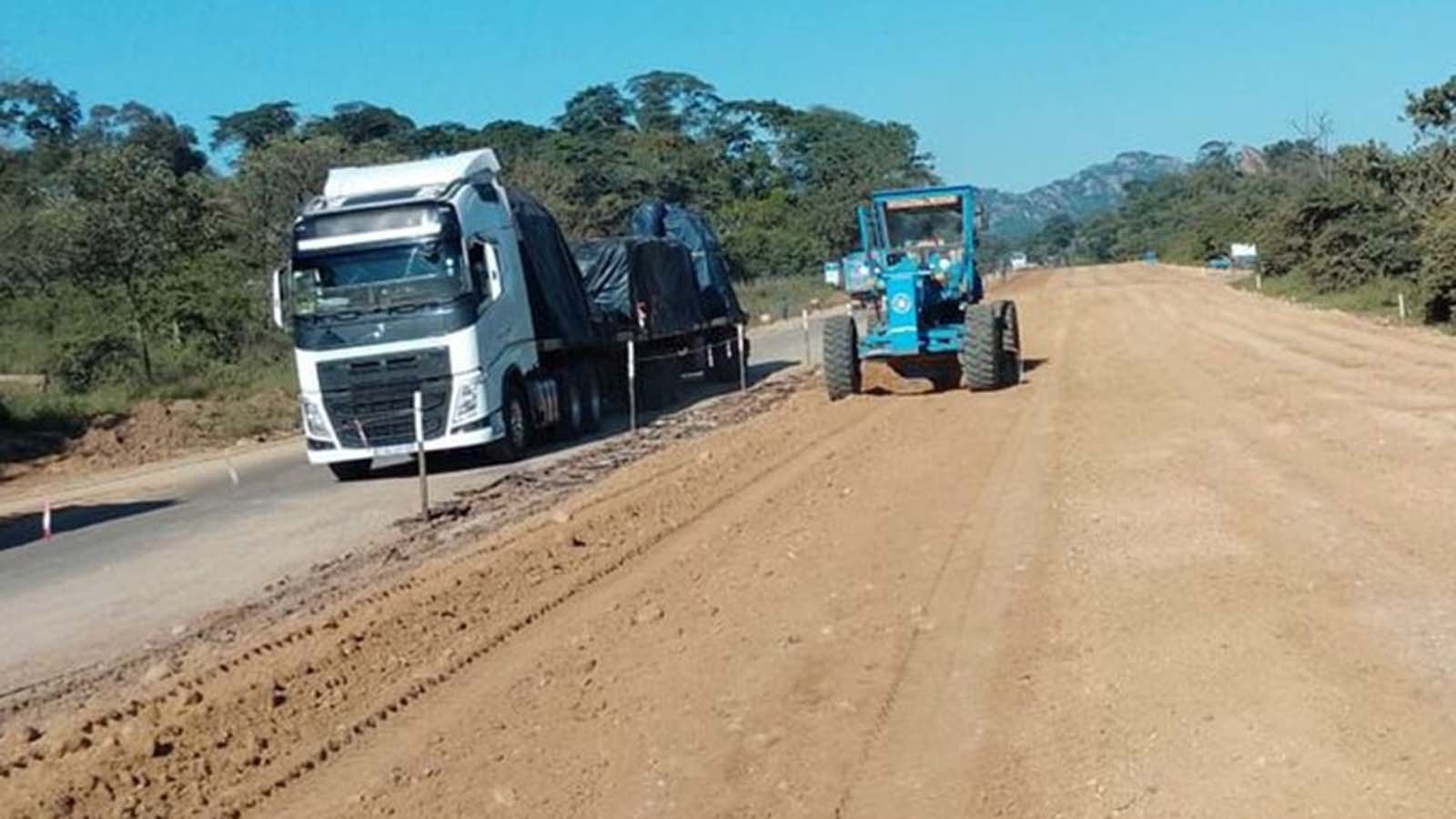 Dualisation of 16 km stretch in Ngundu area progressing well