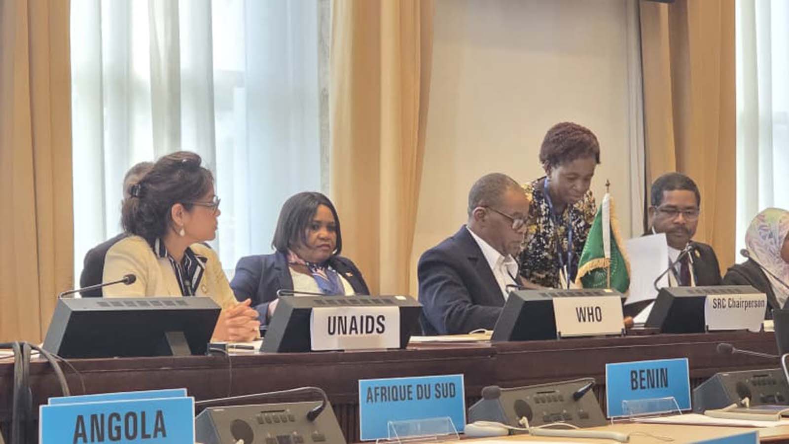 Zimbabwe pushes for stronger global health systems at World Health Assembly