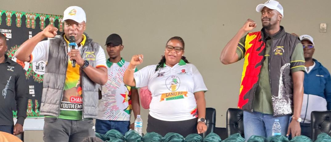 ZANU PF youth to bank funds, submit monthly accounts