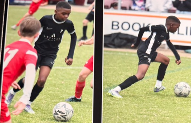 Anashe Sithole’s budding career on right path