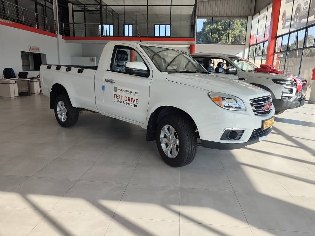 JAC T6 Single Cab: Built to Save, Built to Work