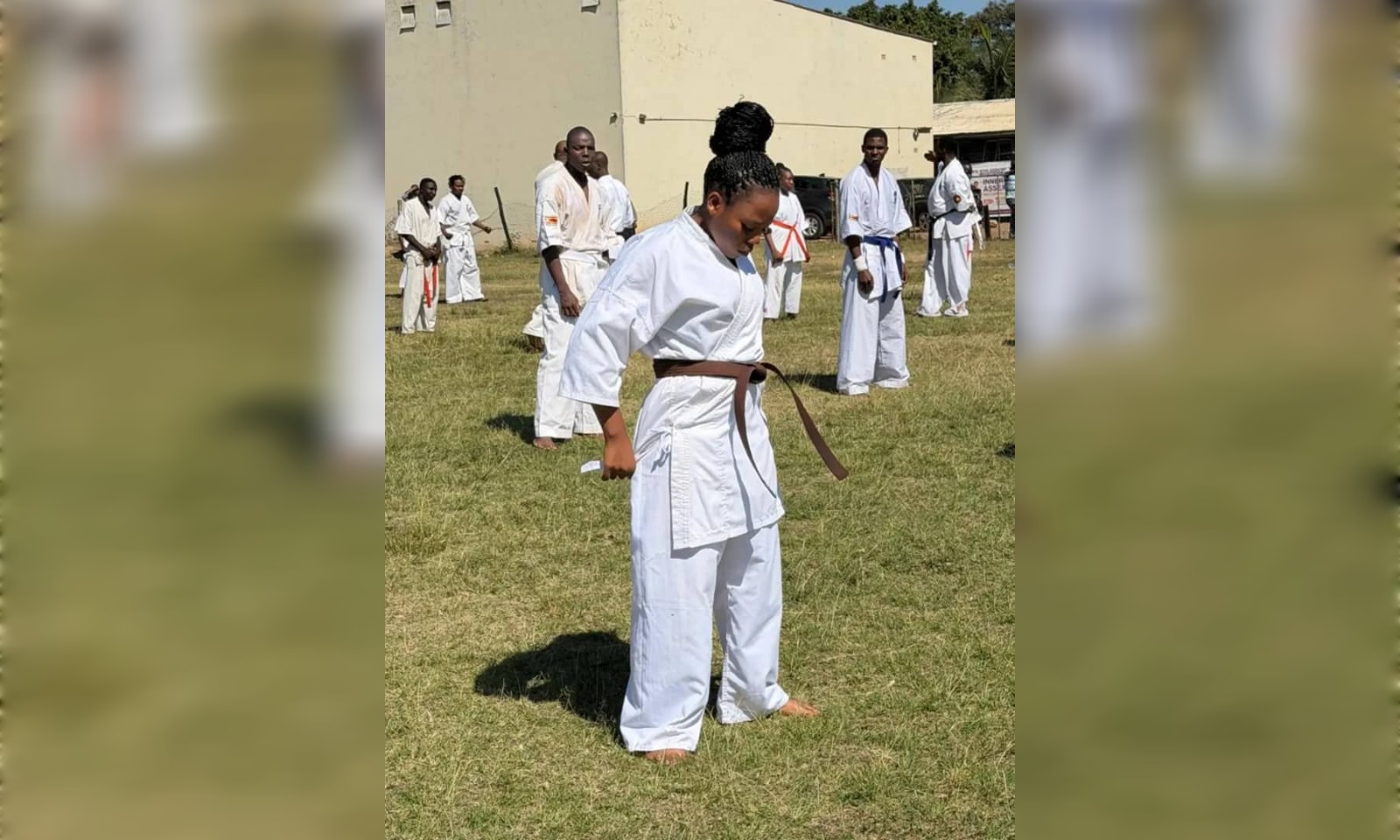 Zim karatekas at AFCKO tourney