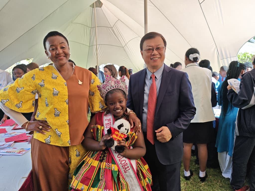 NEW: Zimbabwe, China boost cultural ties as they mark International Children’s Day