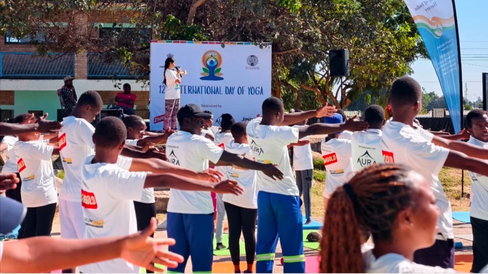 Indian Embassy trains Chitungwiza youths on stress management skills