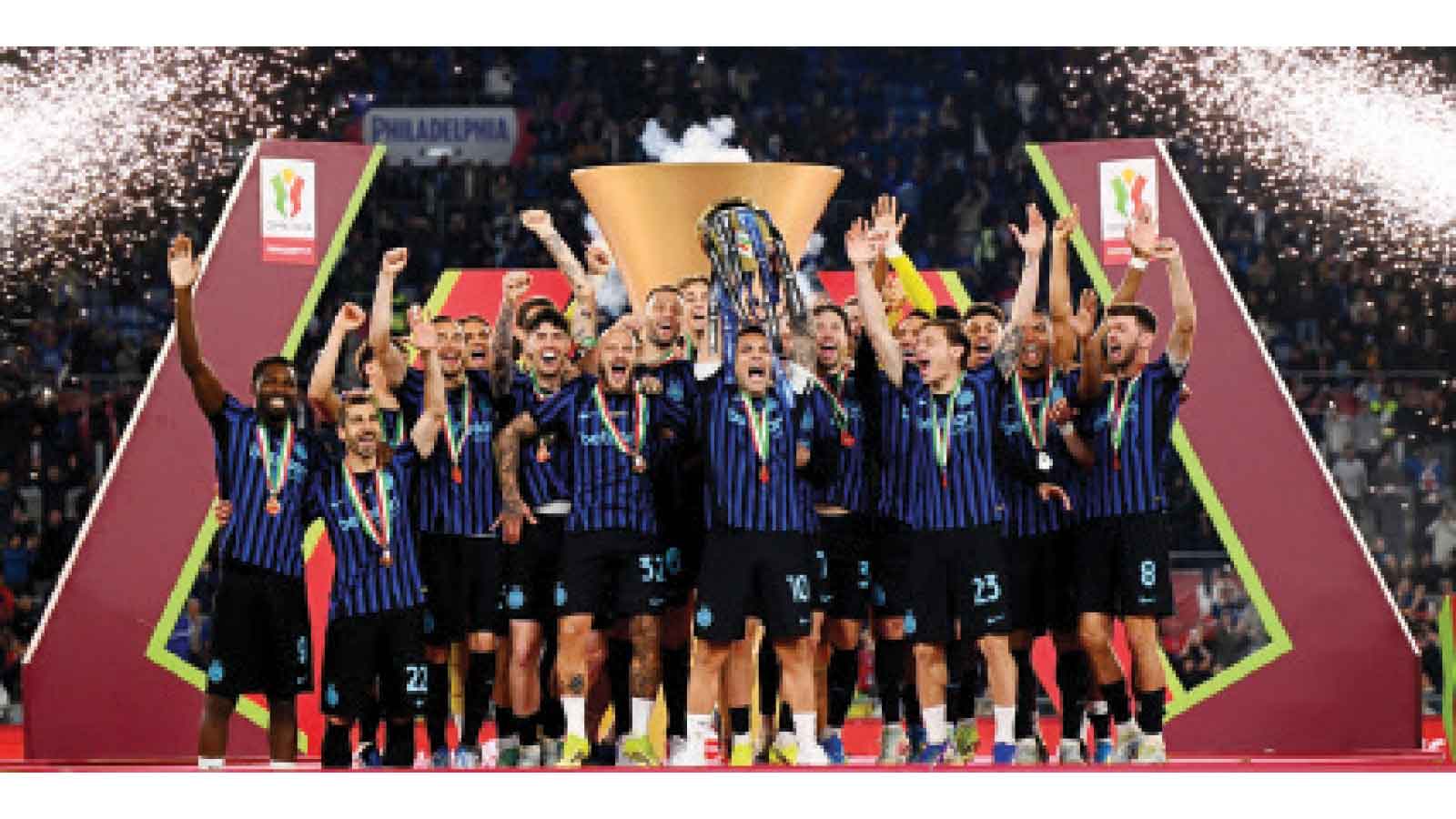Inter Milan secure domestic double