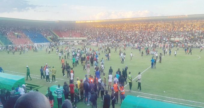 EDITORIAL: CHAHWANDA STADIUM CHAOS  A WAKE-UP CALL FOR ALL OF US