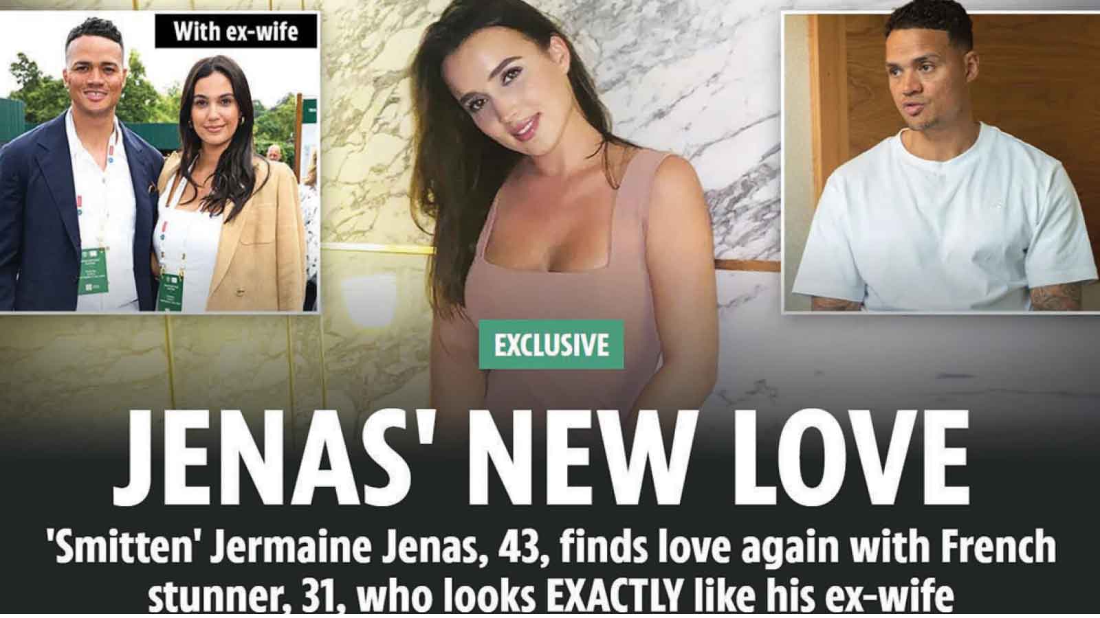 JENAS’ NEW LOVE