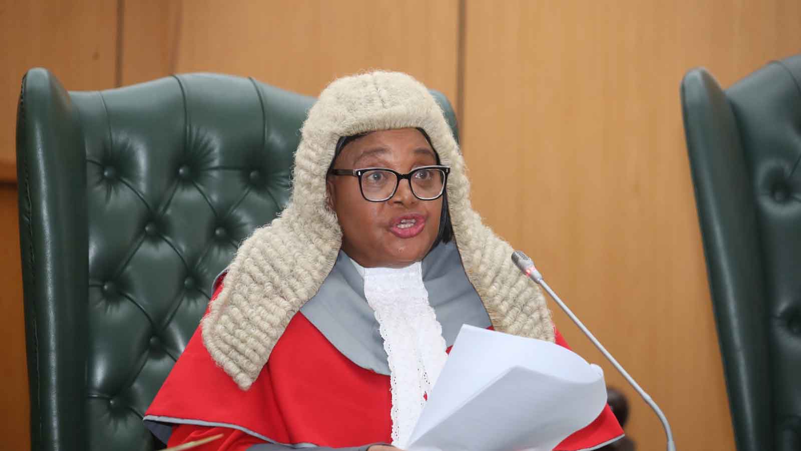 Gwaunza appointed Chief Justice, Garwe deputy CJ