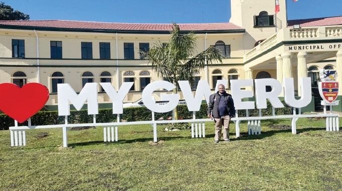 ‘I Love My Gweru’ sign sparks civic pride, social media buzz