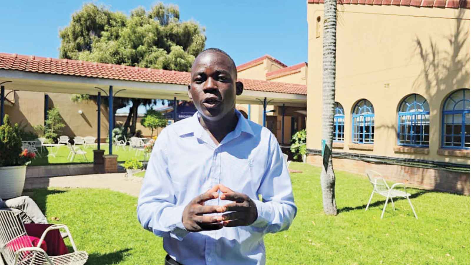 THE WHIZZ-KID ON A GRAND MISSION TO PLAY A PART IN BATTLES AGAINST CANCER