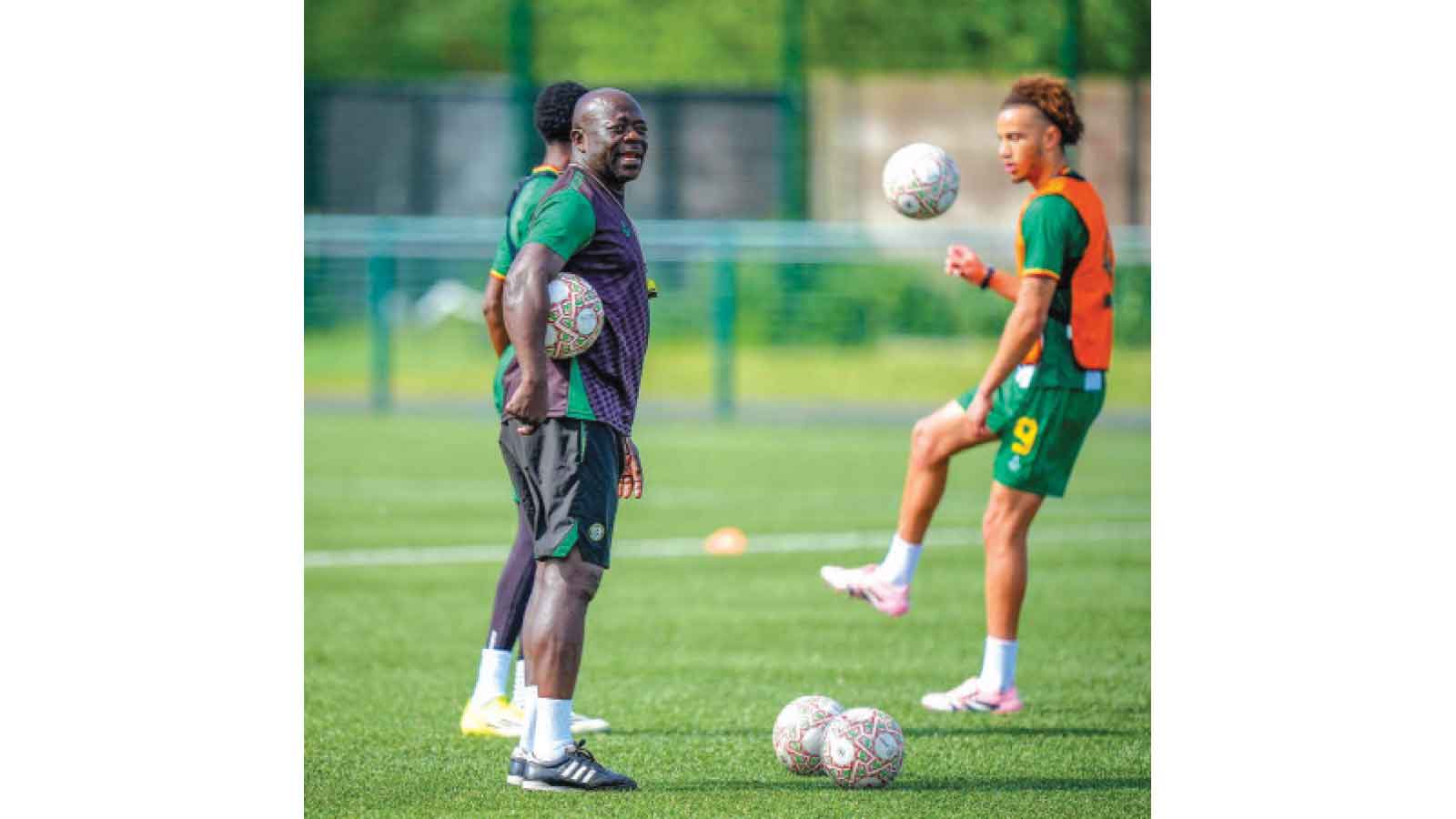 WARRIORS POISED FOR UNITY CUP BRONZE