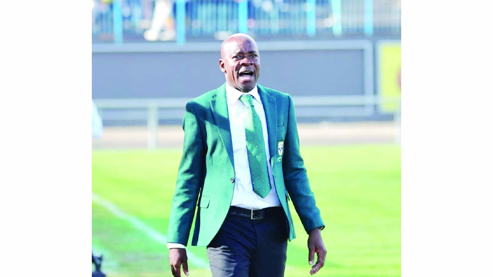 KAINDU KEEPS HIS FEET ON THE GROUND
