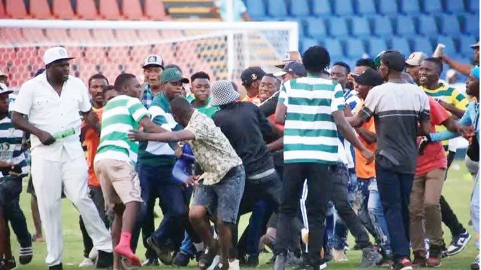 CHAOS IN KWEKWE