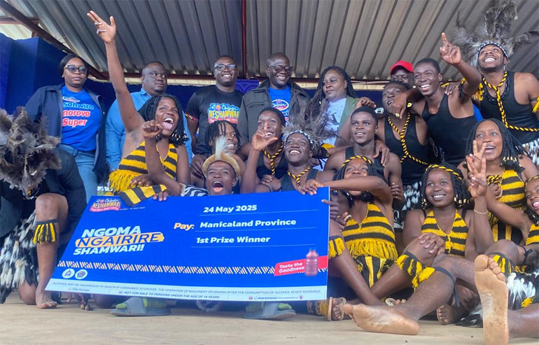 Last year’s provincial winners Semvumba Arts Ensemble