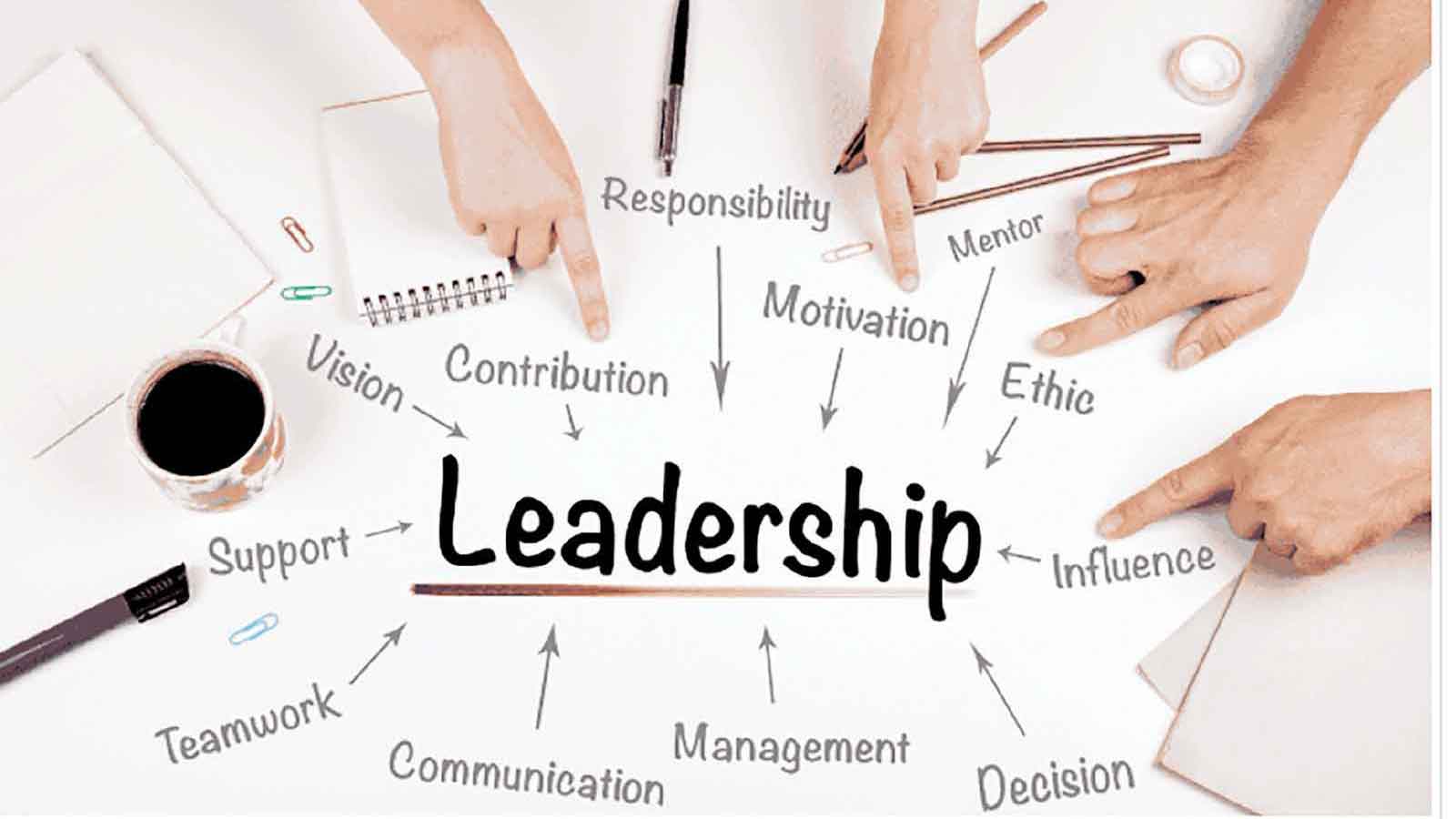 Leadership is not only  about titles and badges