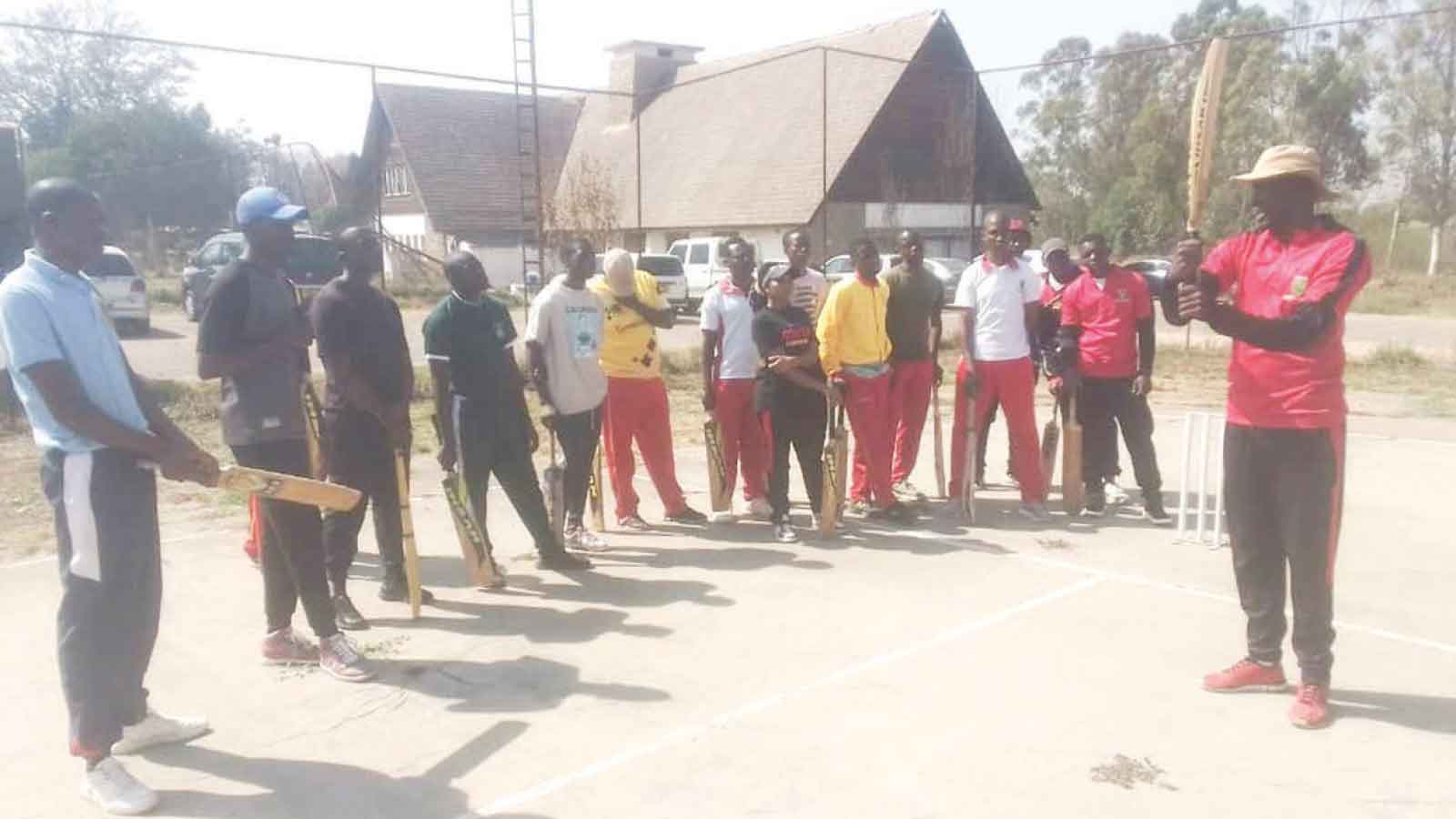 MAKONI HAILS CRICKET  KUMUSHA-CRICKET EKHAYA INITIATIVE