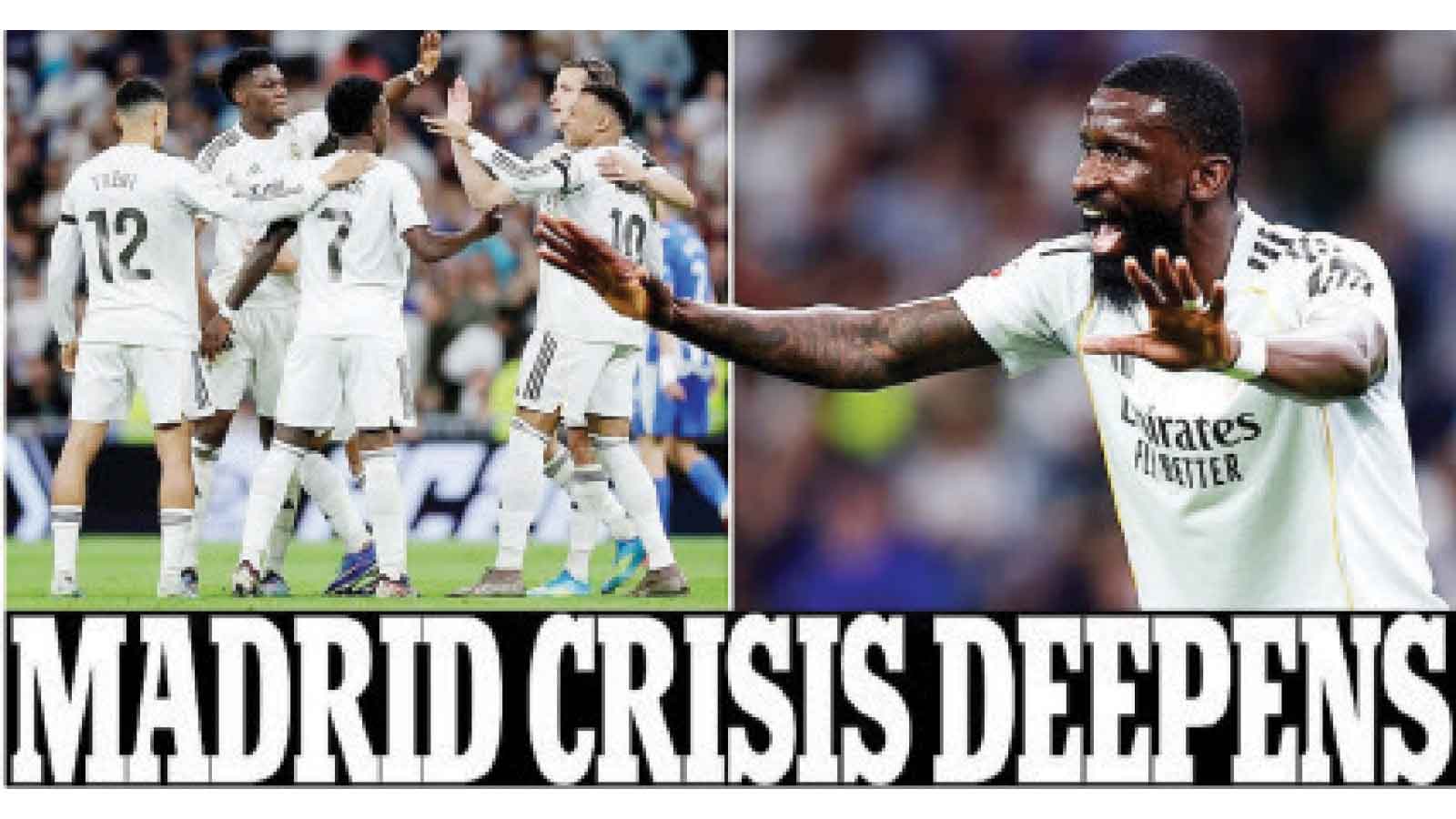 MADRID CRISIS DEEPENS