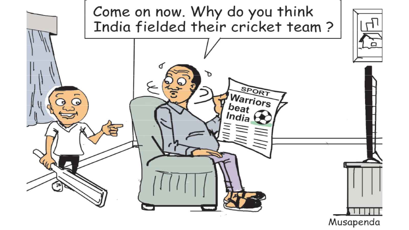 Main Cartoon 1 June 2026