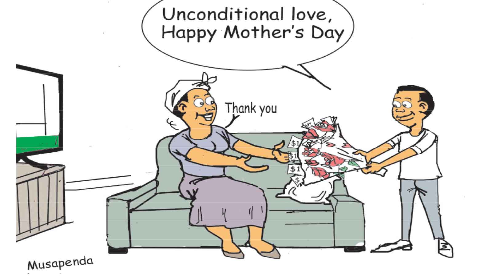 Main Cartoon 11 May 2026