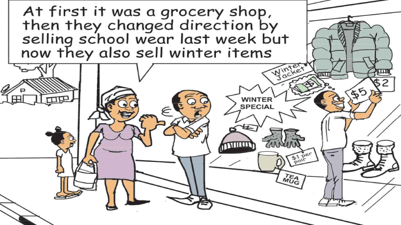 Main Cartoon 18 May 2026