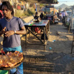 Makeshift braai stands have multipled along Herbert Chitepo Street in Mutare
