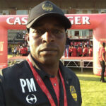 Manica Diamonds coach Patrick Mandizha