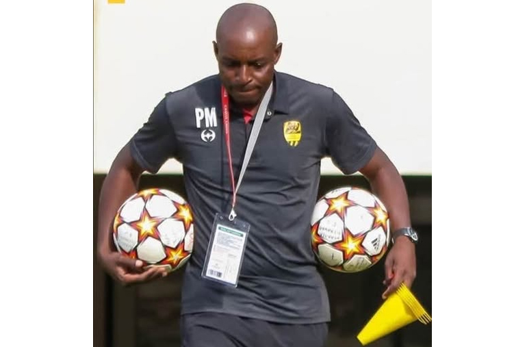 Manica Diamonds gaffer Patrick Mandizha