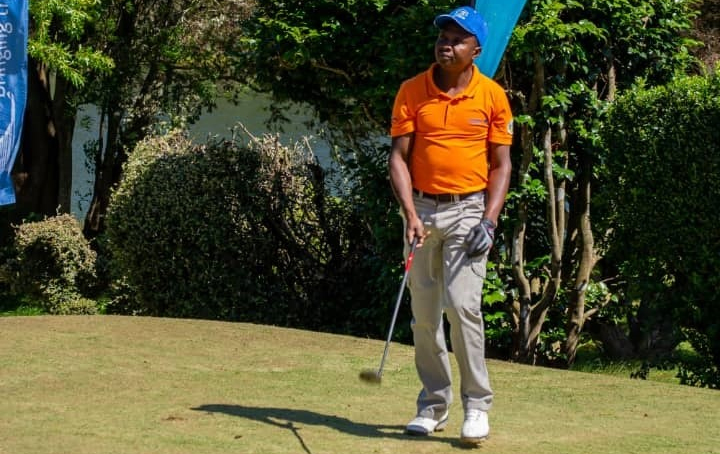 Manicaland Golf president, Caleb Kunze