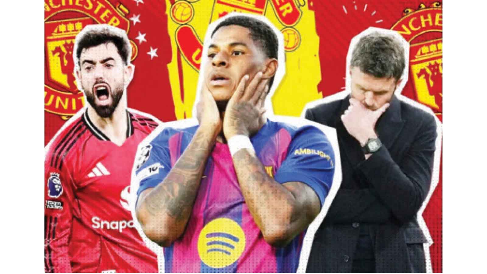 Rashford return from Barca uncertain