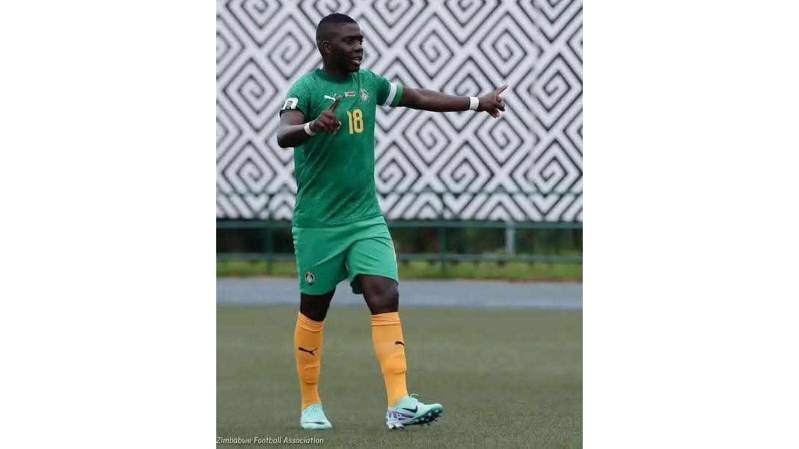 Nakamba lauds local football development  … declares readiness to face Nigeria