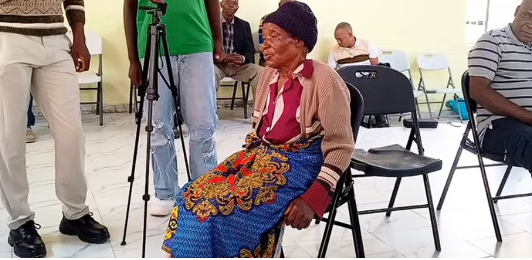 Mbuya Annie Nyabadza
