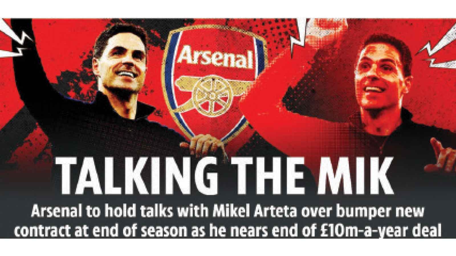 TALKING THE MIK