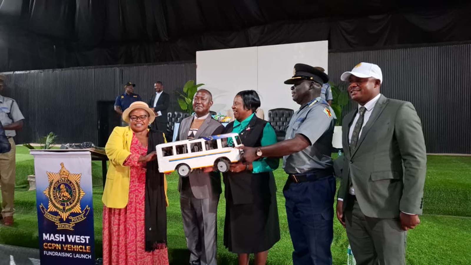 ZRP partners community, church to improve police mobility