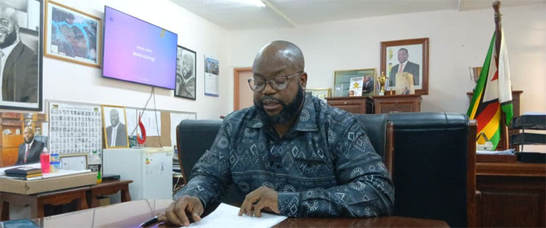 Minister Mugadza rallies Manicaland against drug abuse