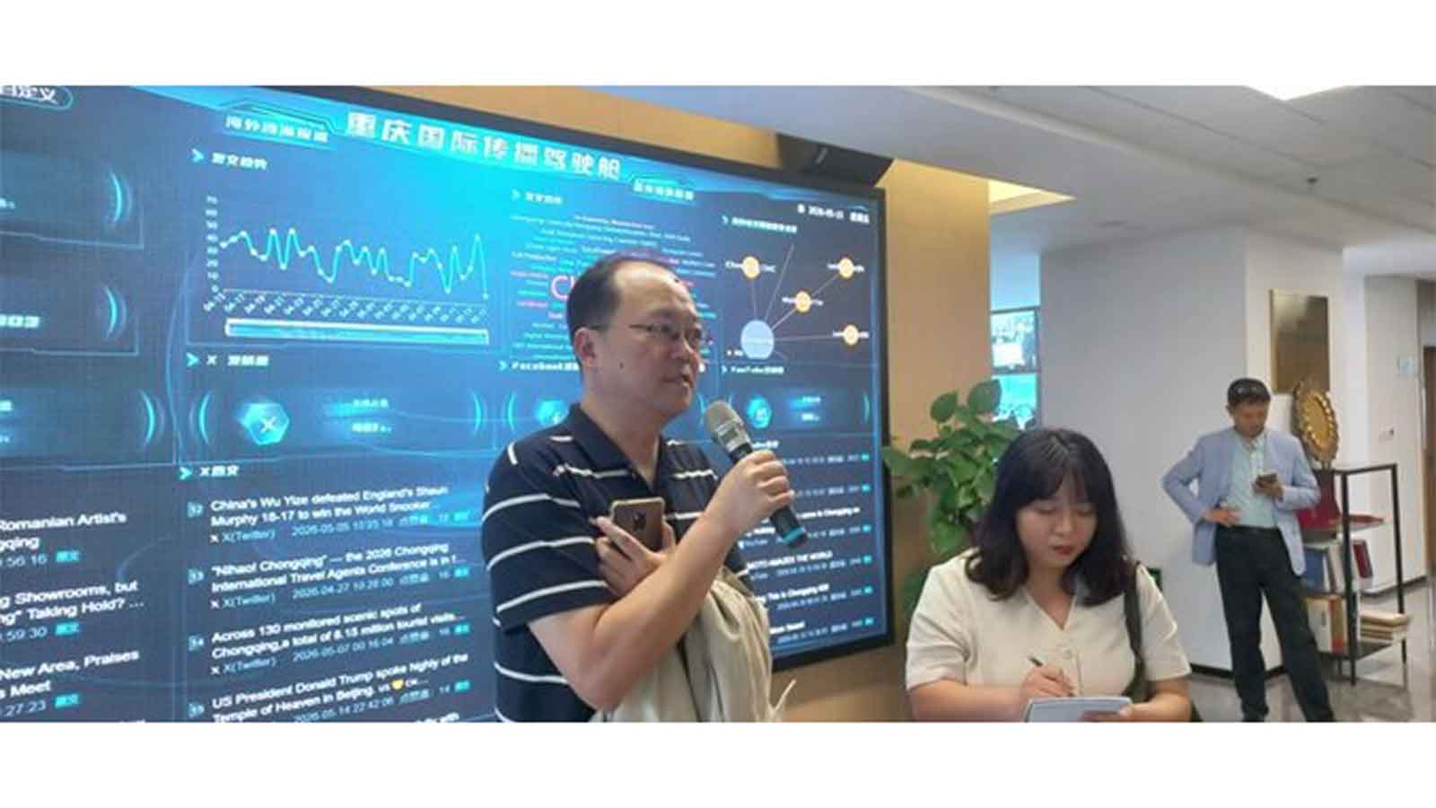 Partner Chinese media houses, locals urged