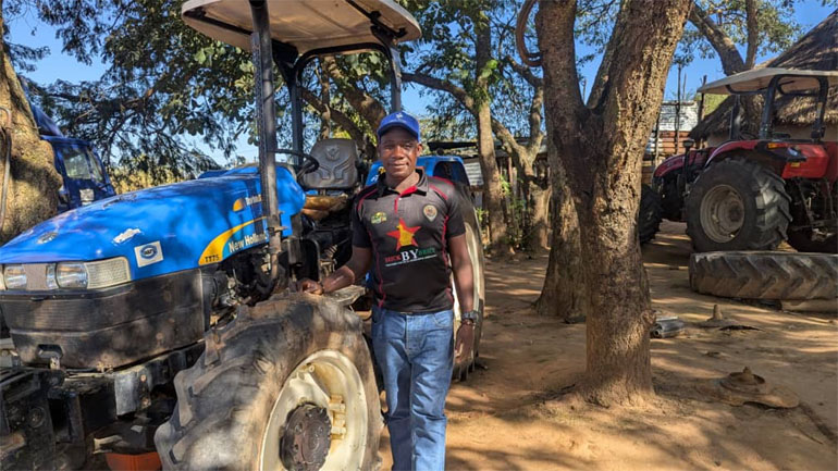 Tech savvy youths redefine farming