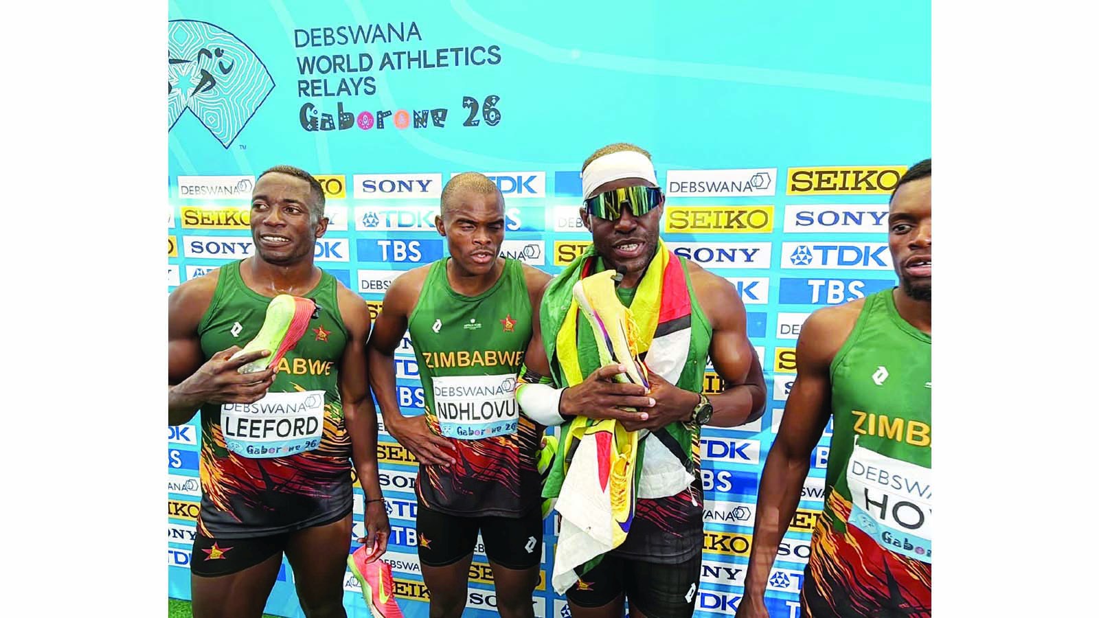 STRONG TEAM FOR AFRICAN CHAMPS
