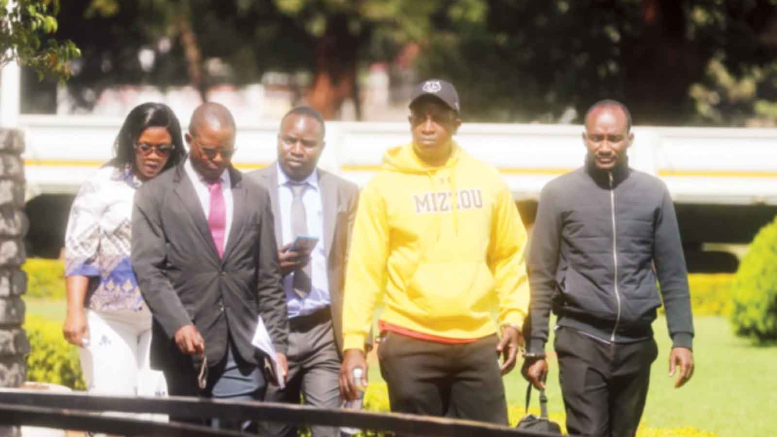 Duo in court over US$350k theft from bank