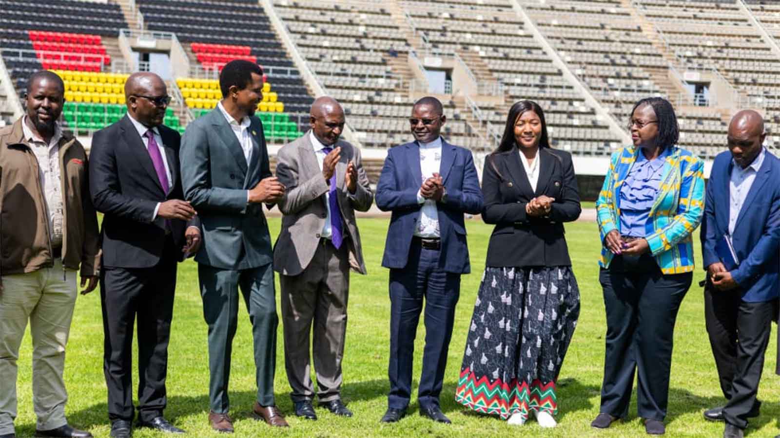 Sakunda Holdings hands over National Sports Stadium