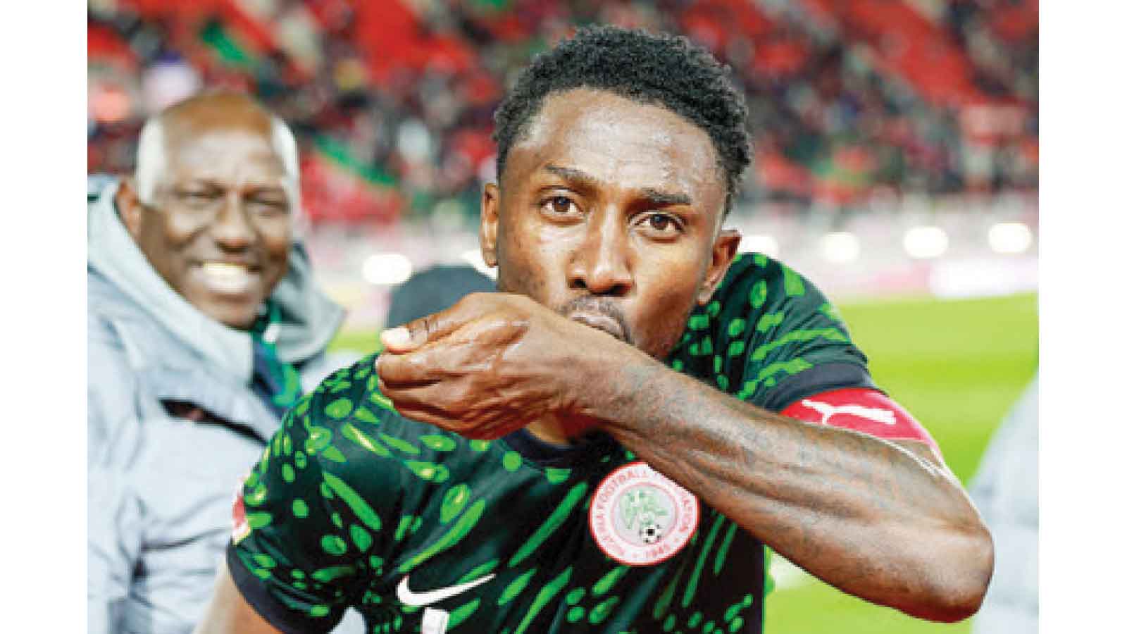 SUPER  EAGLES SQUAD NAMED