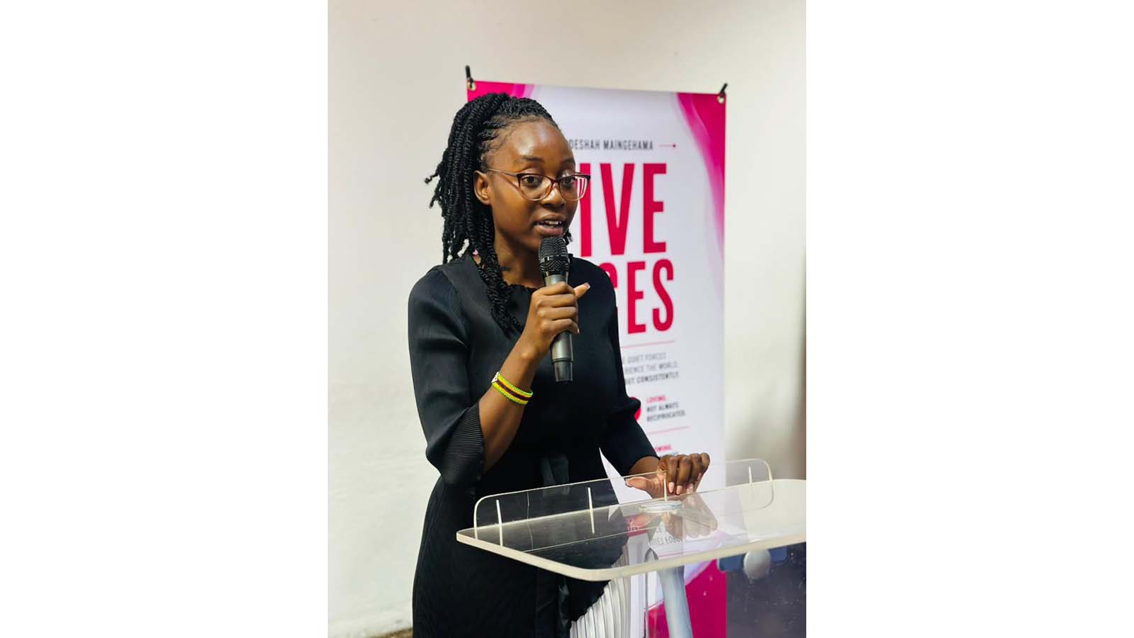UZ law student launches book on women’s struggles