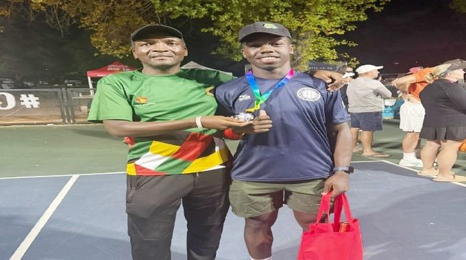 Msokeri shines in Gauteng Open
